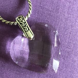 Brighton Clear Stone Necklace